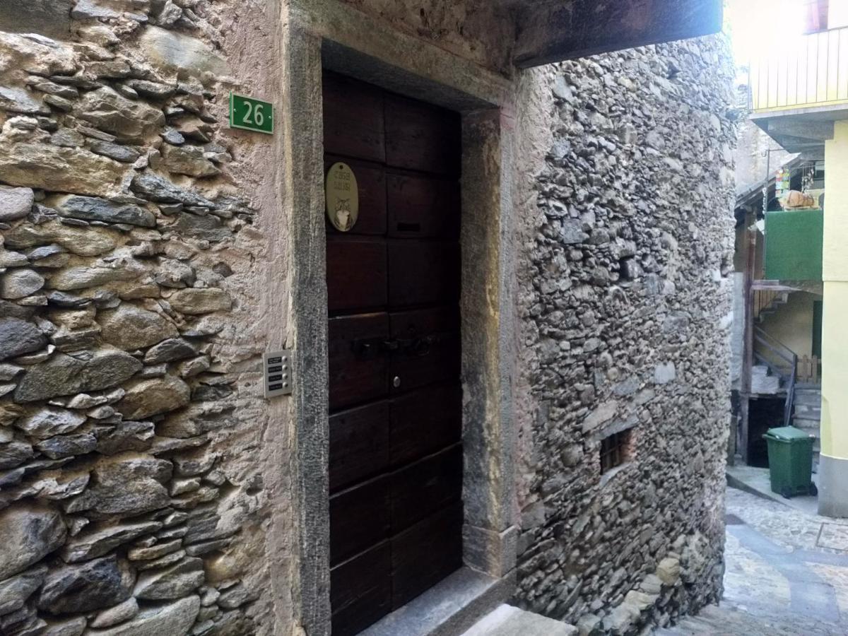 Appartement Casa Luigi Intragna Exterior foto
