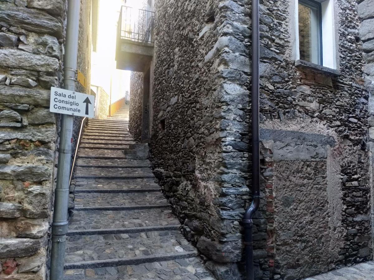Appartement Casa Luigi Intragna Exterior foto