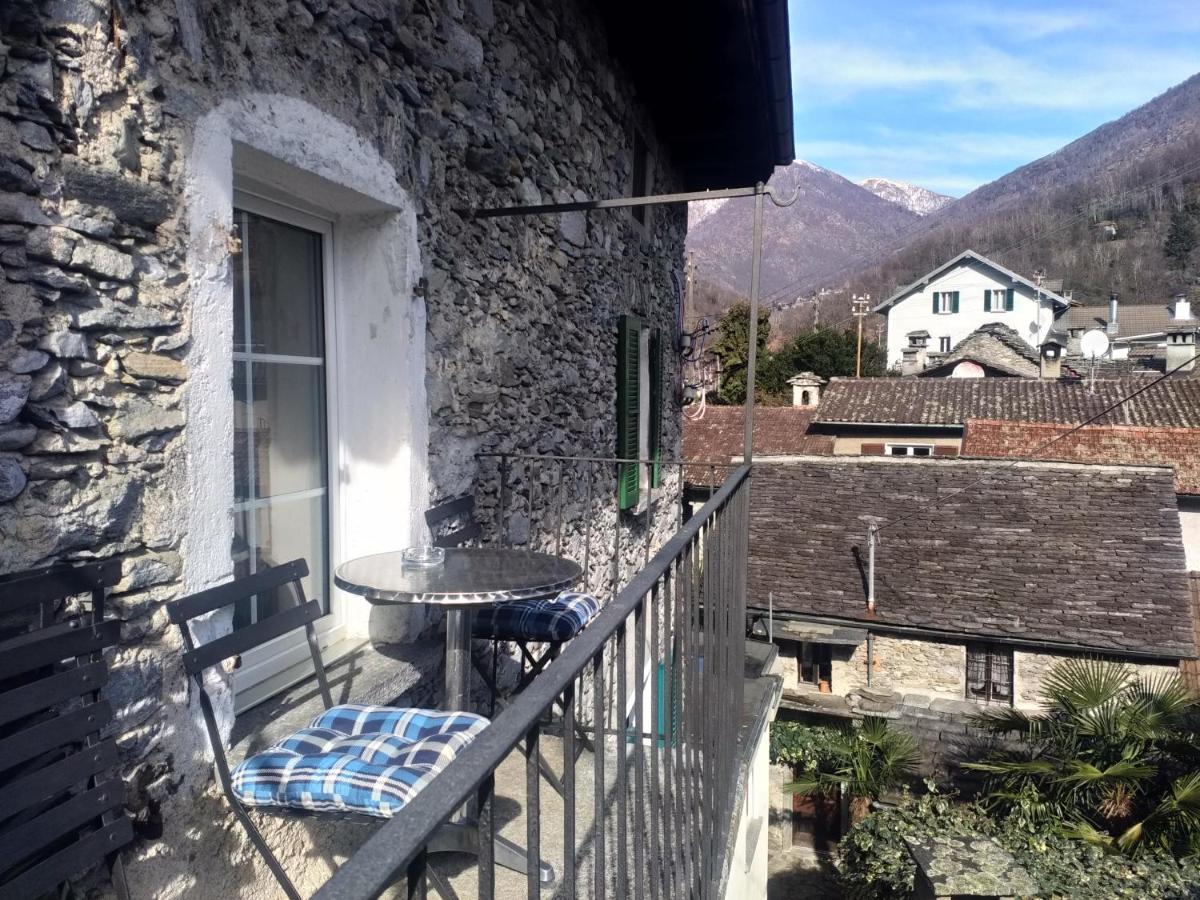 Appartement Casa Luigi Intragna Exterior foto