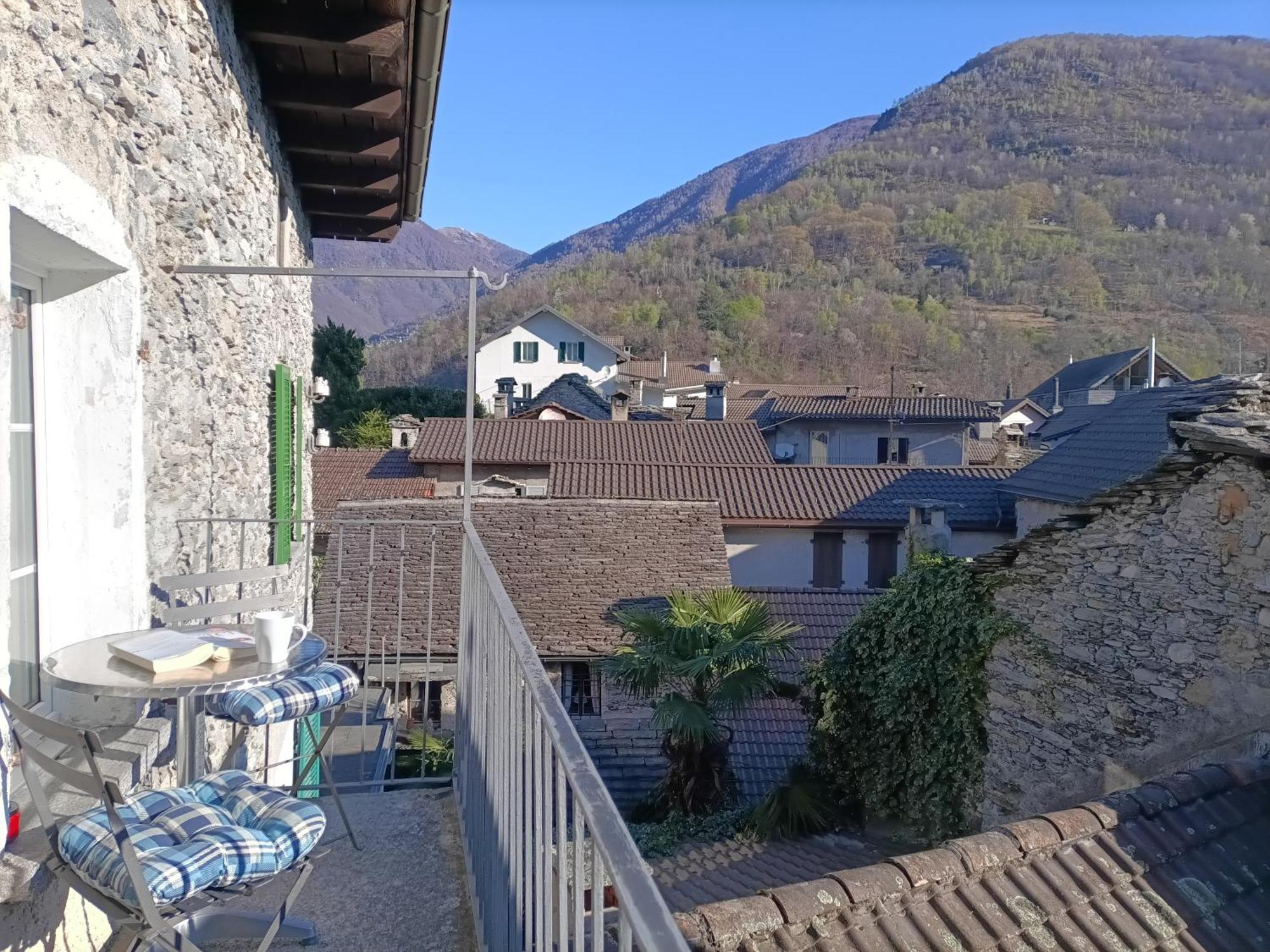 Appartement Casa Luigi Intragna Exterior foto