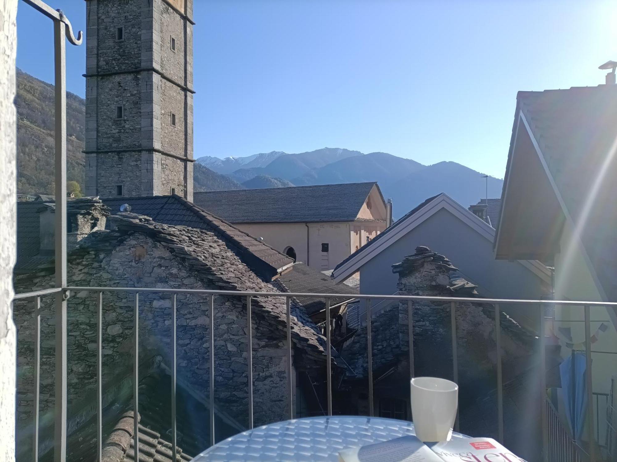 Appartement Casa Luigi Intragna Exterior foto